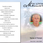 004 Template Ideas Free Printable Funeral Prayer Card Regarding