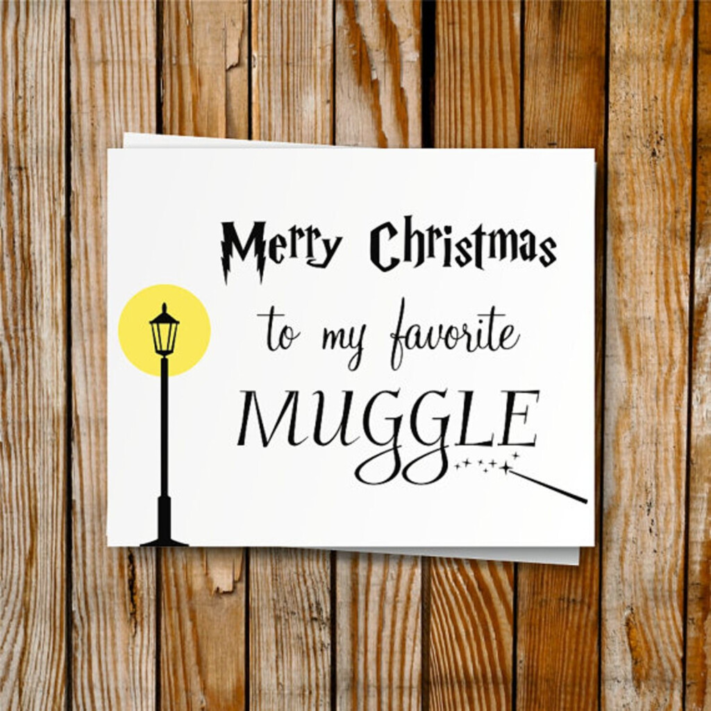 13 Harry Potter Christmas Cards You ll Need This Holiday Season Harry 