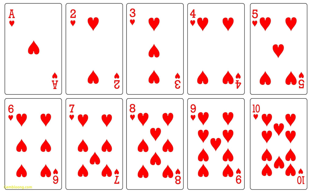 17 Free Printable Playing Cards Kittybabylove Pertaining To Deck Of 