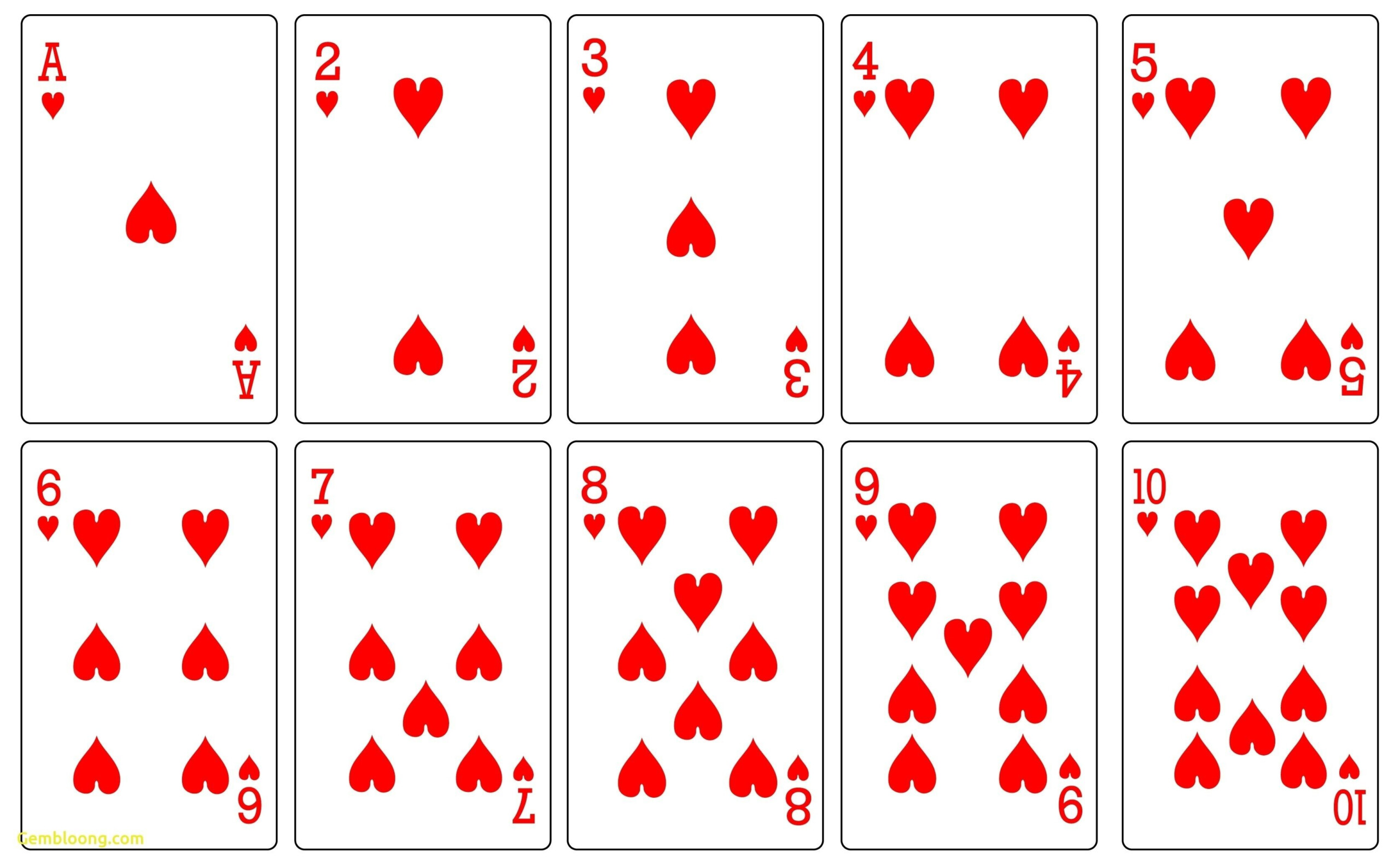 17 Free Printable Playing Cards Kittybabylove Pertaining To Deck Of