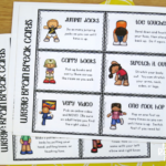 20 FREE Wiggle Brain Breaks This Reading Mama