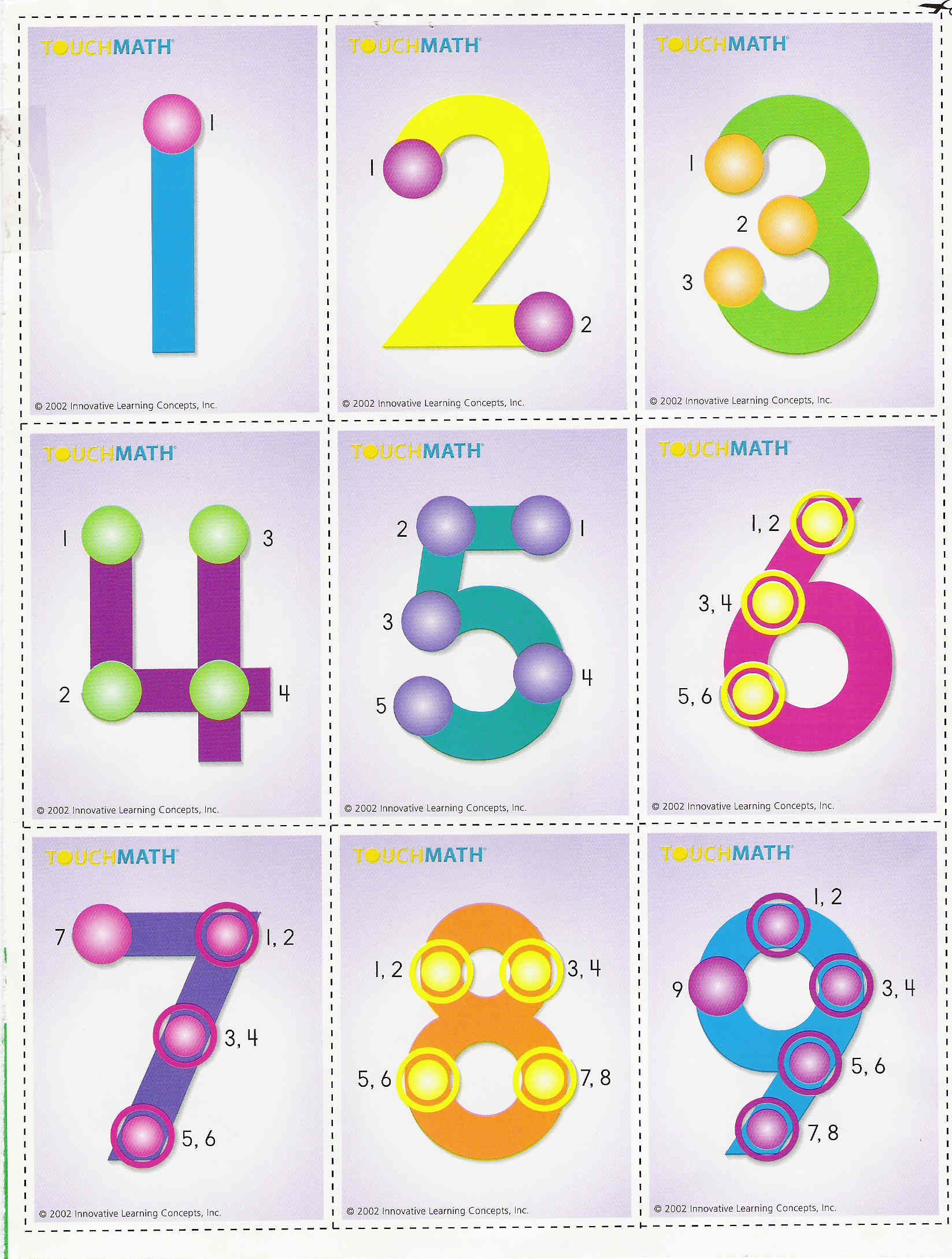 20 Touch Point Math Worksheets Worksheets Decoomo