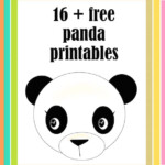 21 Free Printable Panda Gifts Cards And Toys Ausdruckbare Pandas
