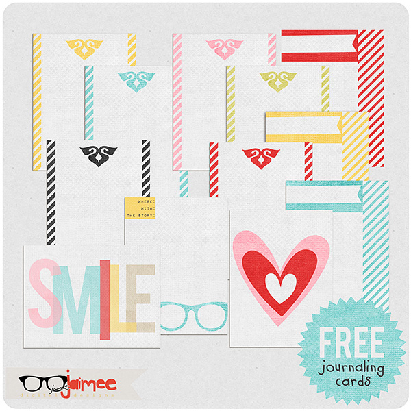 250 Free Project Life Journaling And Filler Cards Fab N Free
