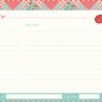 4x6 Recipe Card Template Free FREE PRINTABLE TEMPLATES