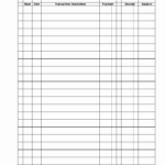 50 Free Printable Debit Card Register Ufreeonline Template
