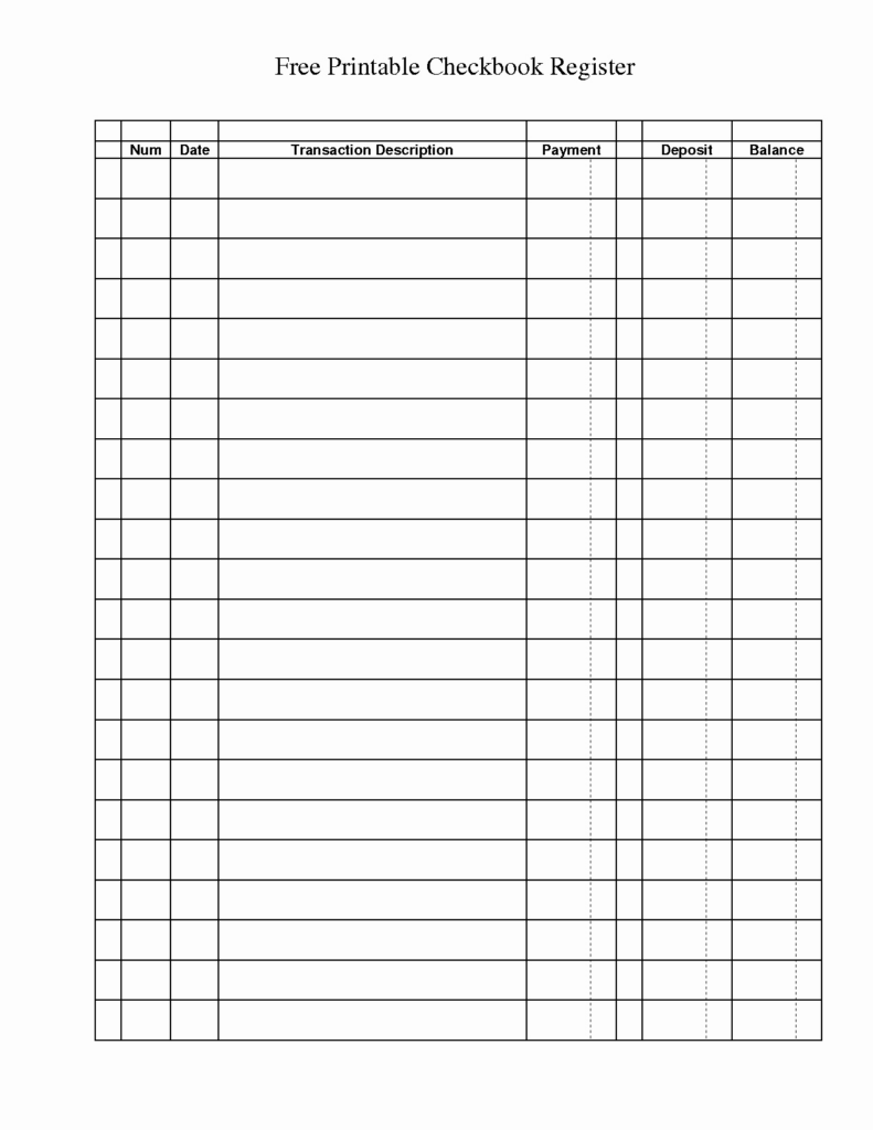 50 Free Printable Debit Card Register Ufreeonline Template