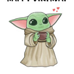 63 Star Wars Happy Birthday Card Kentooz Site