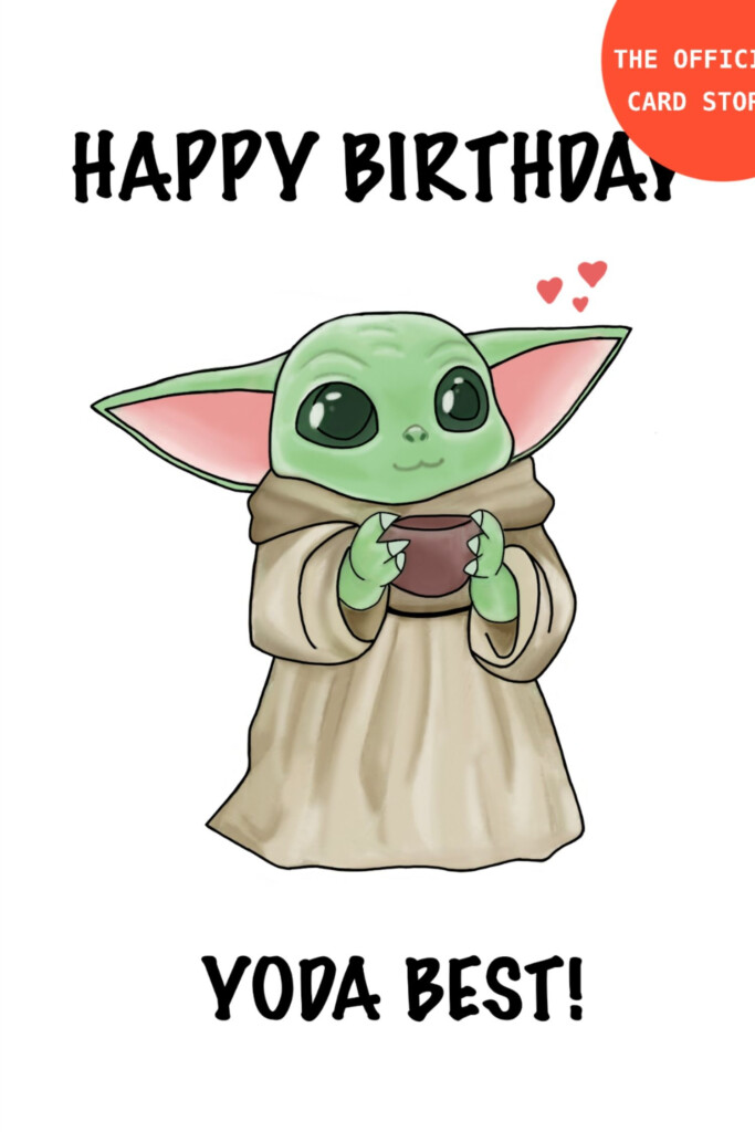 63 Star Wars Happy Birthday Card Kentooz Site