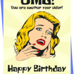Alpha Female Funny Humorous Feminine Birthday Card For Her Woman Women