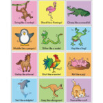 Animal Action Cards