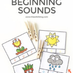 Beginning Sounds Clip Cards Free Printables The Art Kit