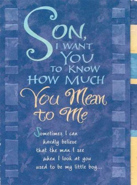 Best Birthday Quotes Love Message For Sons Birthday Messages For 