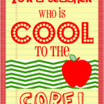 Best Printable Cards For Teachers Hudson Website