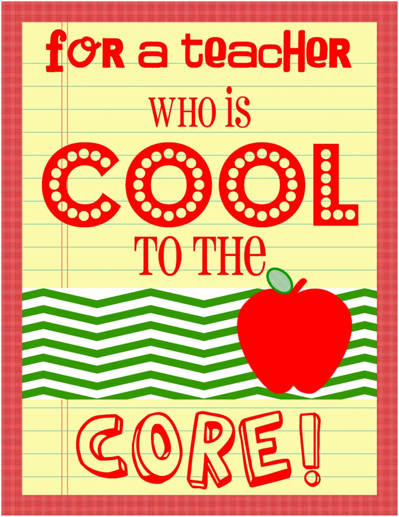 Best Printable Cards For Teachers Hudson Website
