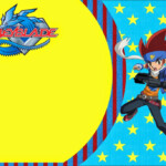 Beyblade Birthday Card Printable Printable Birthday Cards