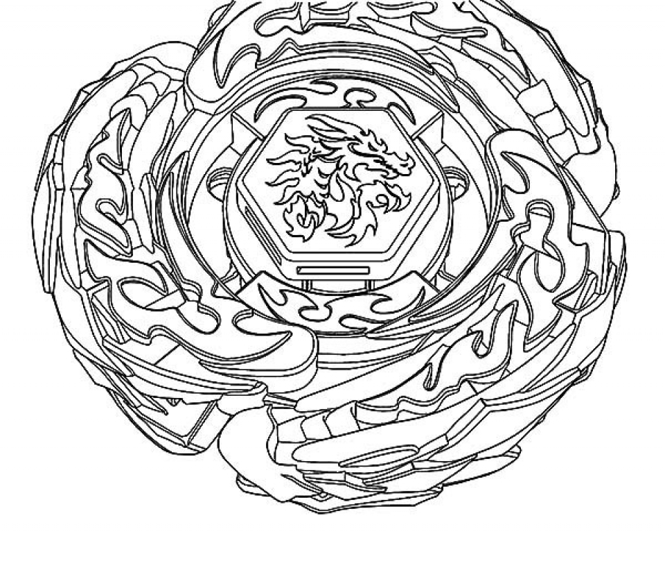 Beyblade Printables