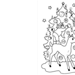 Coloring Printable Christmas Cards