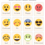 Emoji Emotion Cards Printable