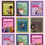 Encanto Valentine s Day Cards Instant Digital Download Etsy In 2022
