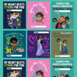 Encanto Valentine s Day Cards Instant Digital Download Etsy In 2023