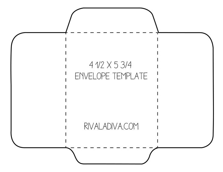 Envelope Art For The Unartistic Free Printable Envelopes Gift Card