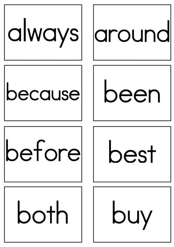 Fall Sentences For First Grade