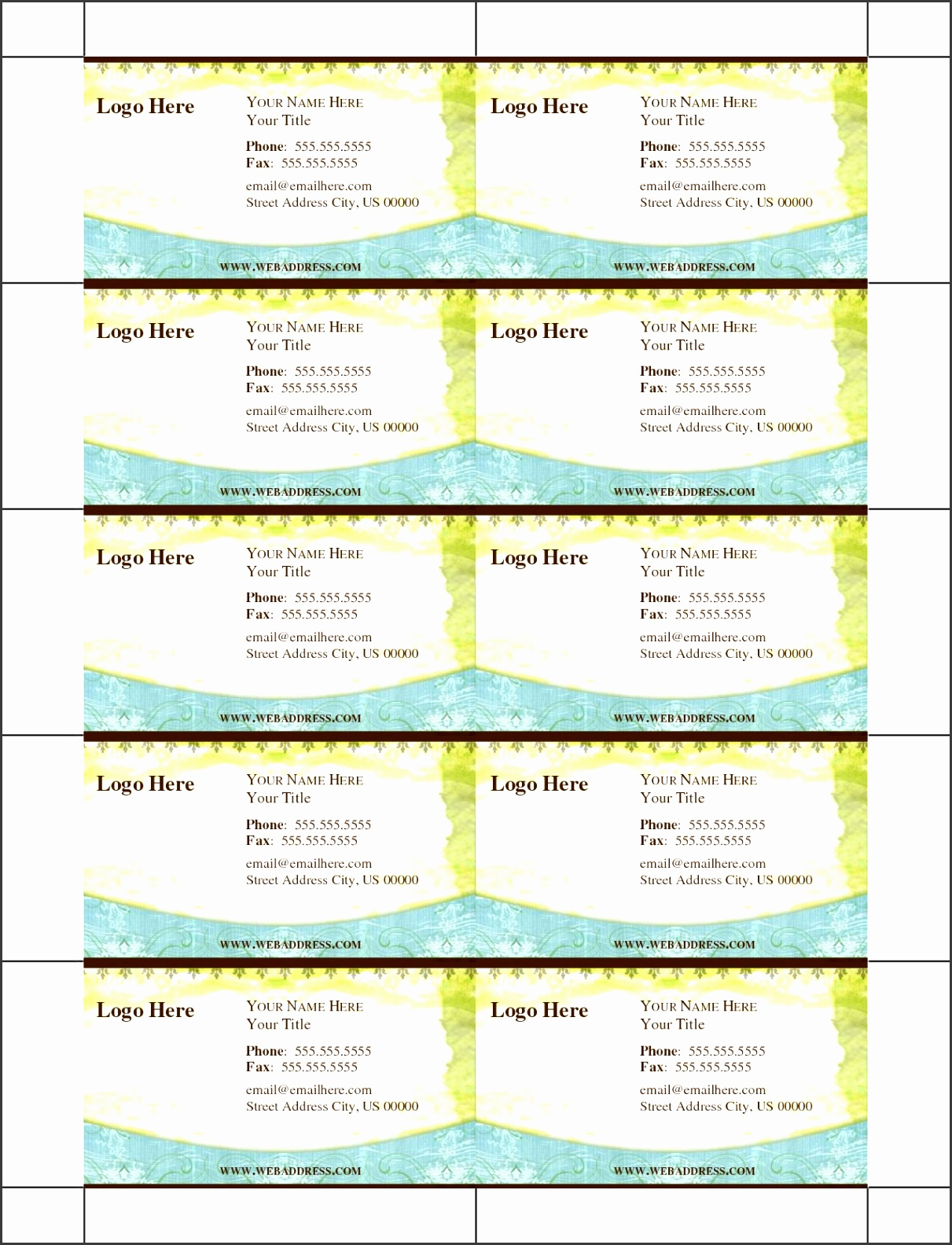 Business Game Cards Pdf Free Download