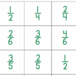 Fraction Bingo Cards Printable Free Free Printable