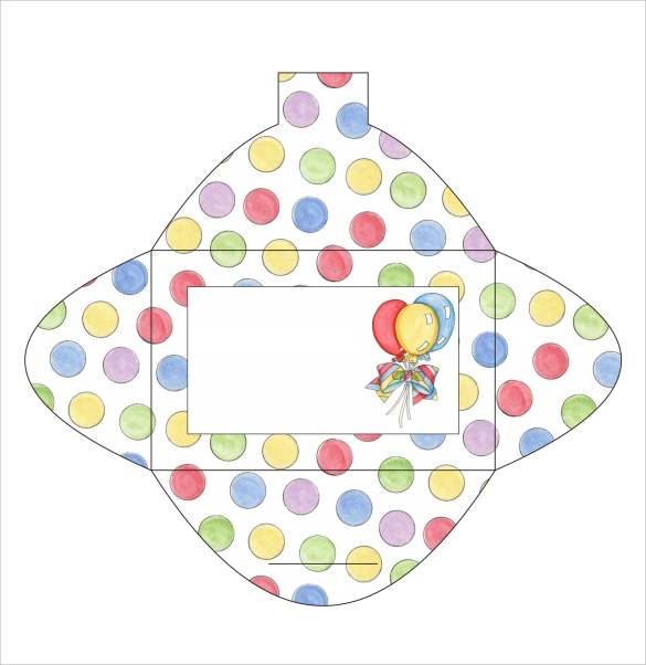 FREE 9 Sample Gift Card Envelope Designs In PDF MS Word PSD