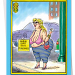 Free Gas Hilarious Birthday Printed Card