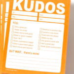 Free Kudos Template Printable Templates