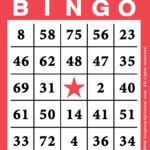 Free Printable Bingo Cards BingoCardPrintout