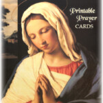 Free Printable Catholic Prayer Cards Printable Word Searches