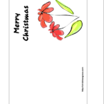 Free Printable Christmas Greeting Cards