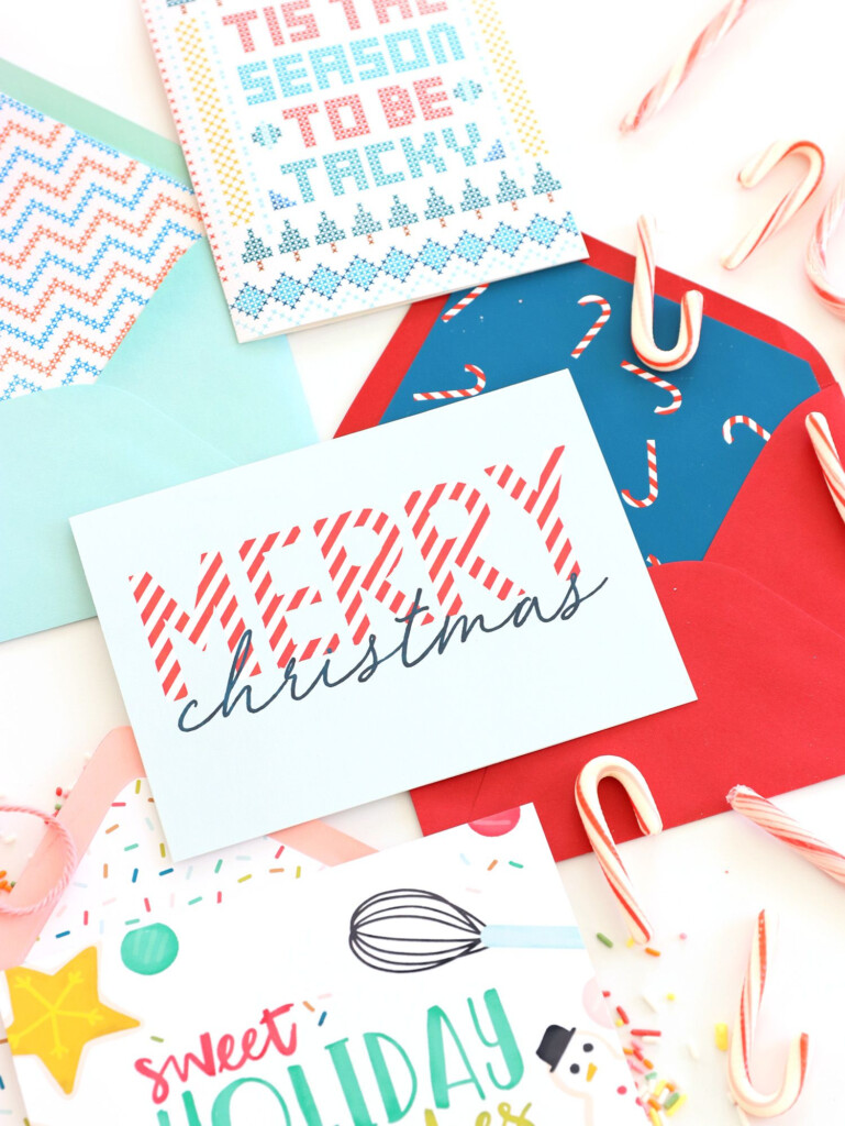 Free Printable Holiday Cards With Canon Damask Love Printable 