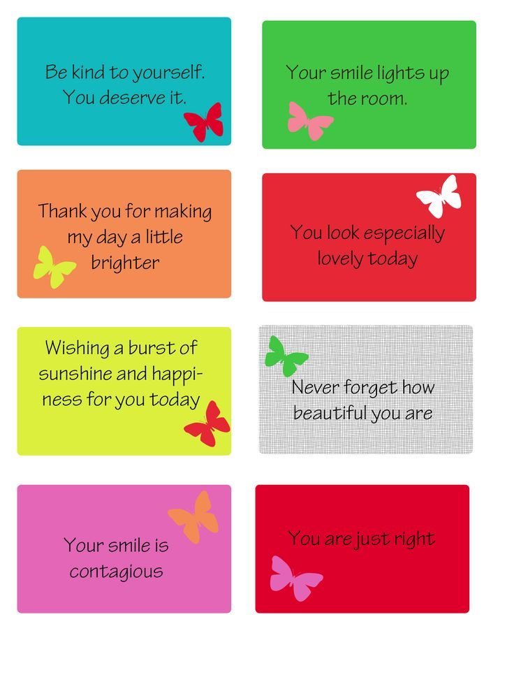 Free Printable Kindness Cards Kindness Activities Compliment Cards