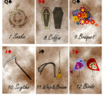 Free Printable Lenormand Cards