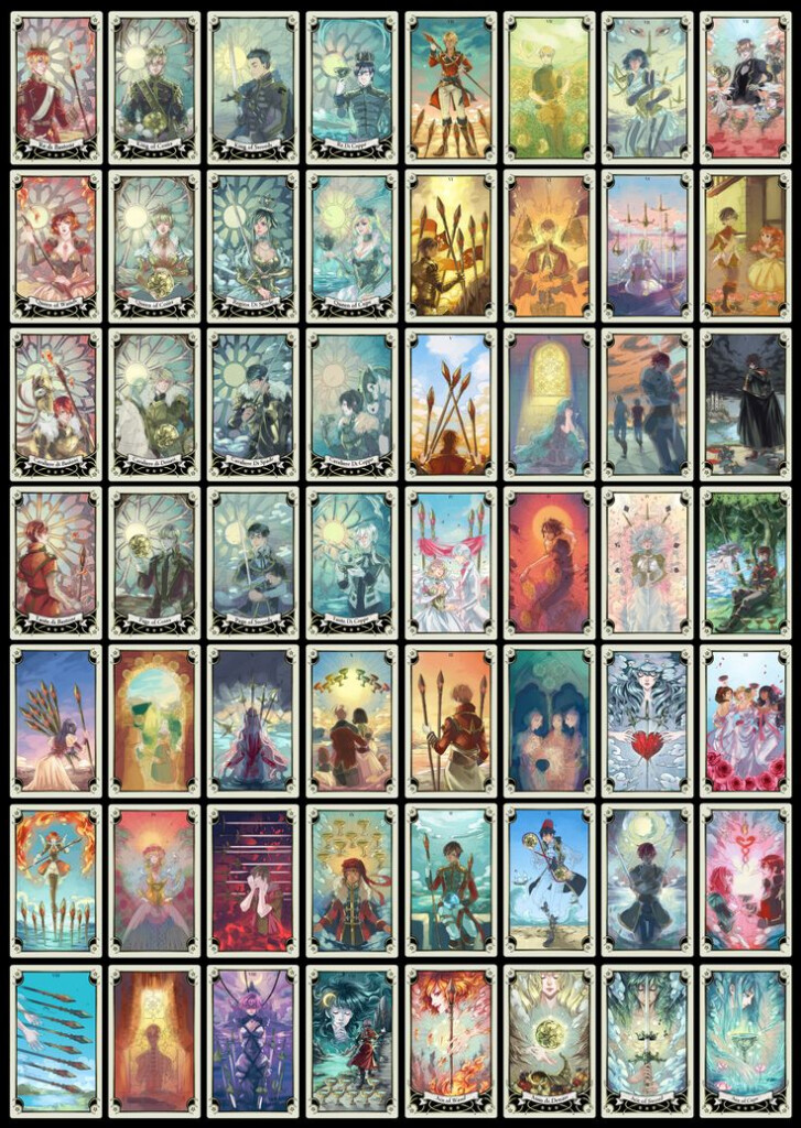 Free Printable Mini Tarot Cards