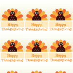 Free Printable Thanksgiving Place Cards Also Great For With