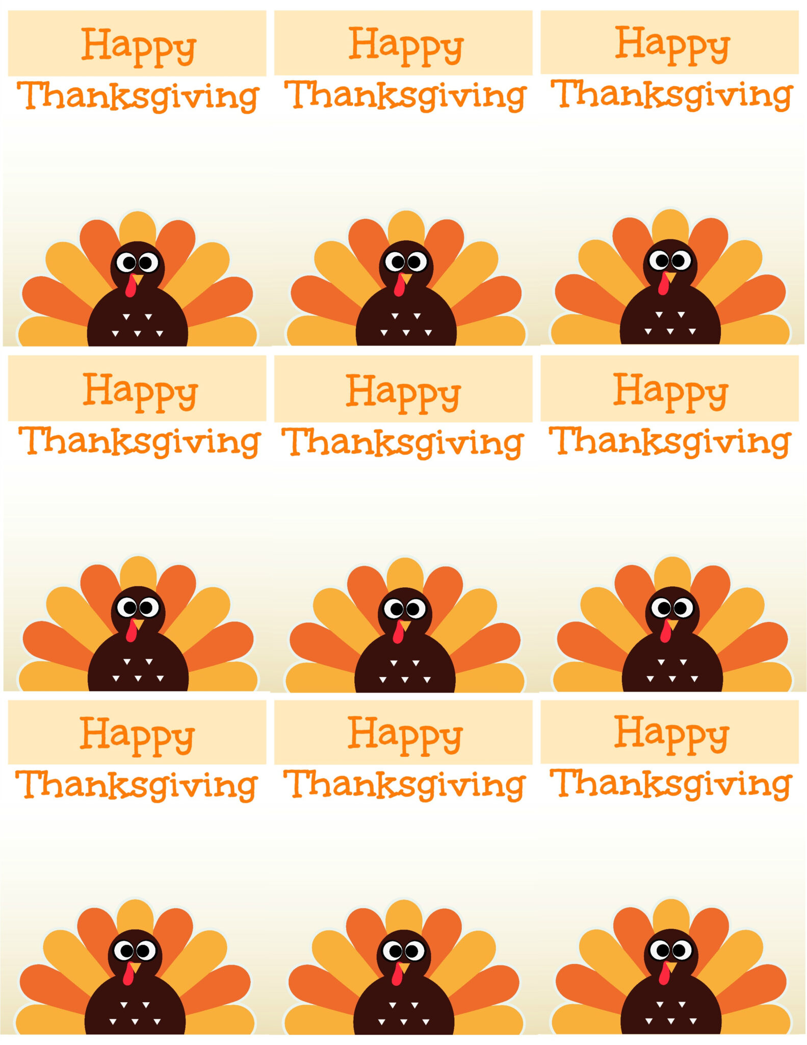Free Printable Thanksgiving Place Cards Also Great For With