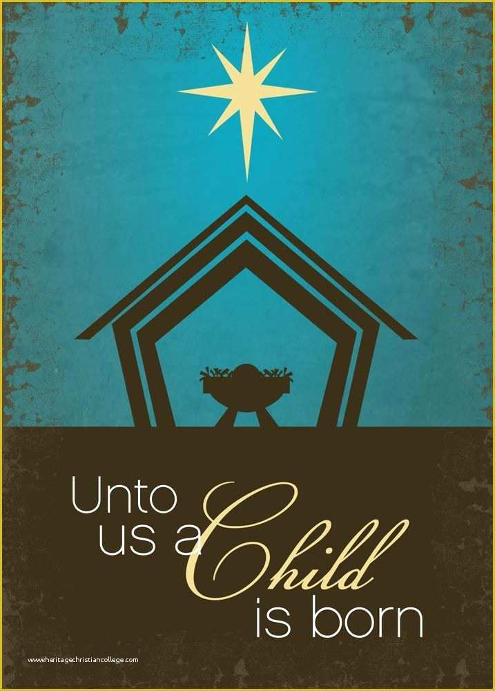 Free Religious Christmas Card Templates Of Best 25 Religious Christmas
