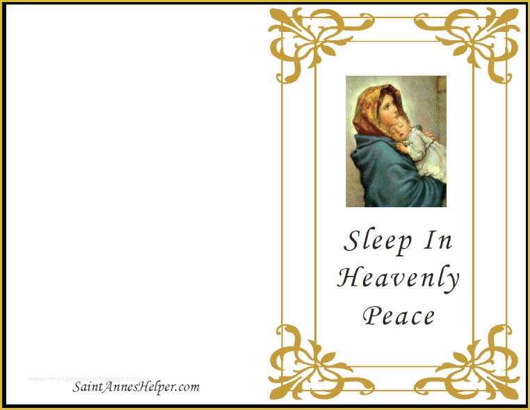 Free Religious Christmas Card Templates Of Printable Christian