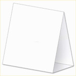 Free Tent Card Template Of Free Printable Tent Cards Templates