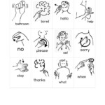 Freebie Friday Free Printable ASL Alphabet Flashcards Pack Sign