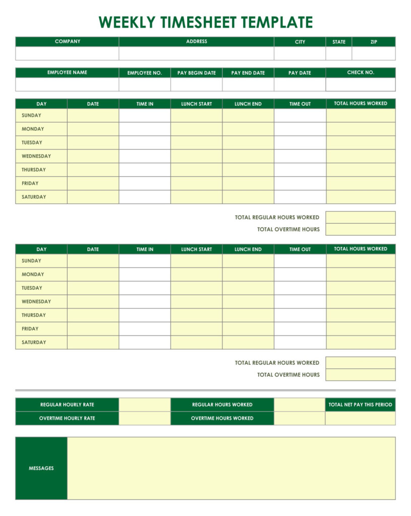 Get Free Free Printable Time Cards pdf Vcon duhs edu pk