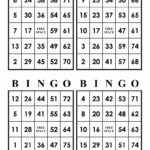 Get Free Printable Bingo Cards Most Complete School Info