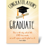 Graduation Card You Did It Congratulations Graduate With Etsy