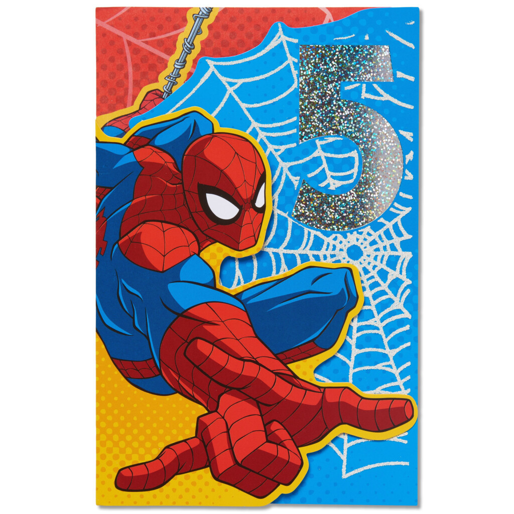 Happy Birthday Spiderman Birthday Card 25470186 Spiderman Birthday 