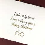 Harry Potter Christmas Cards Printable ArtLovers me